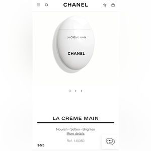 Chanel Hand Cream - La Crème Main